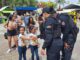 Policía Estatal brinda atención especializada a niños y niñas en la FNSM 2024
