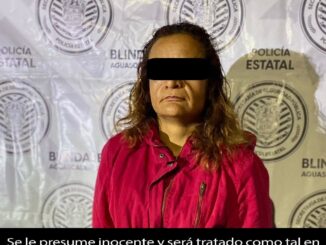Presunta distribuidora de droga, detenida por Policía Estatal