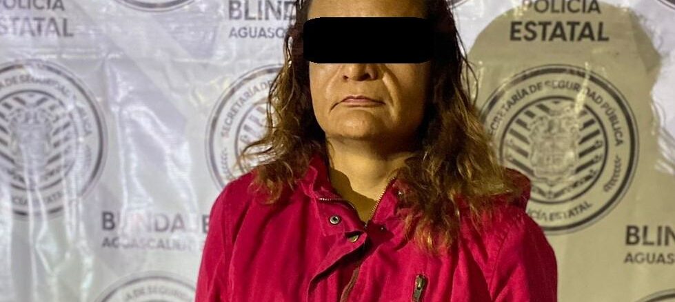 Presunta distribuidora de droga, detenida por Policía Estatal