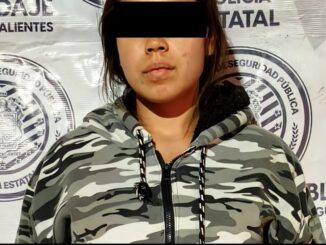 Presunta distribuidora de drogas detenida por Policía Estatal