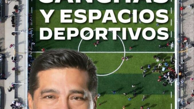 Impulsará Leo Montañez la construcción de más espacios deportivos