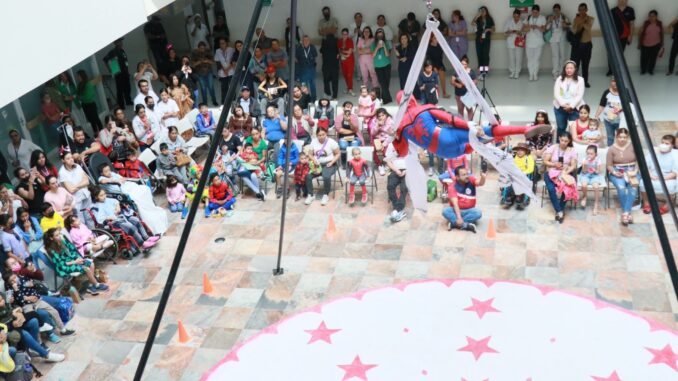 Hospital Miguel Hidalgo Festeja el Día del Niño