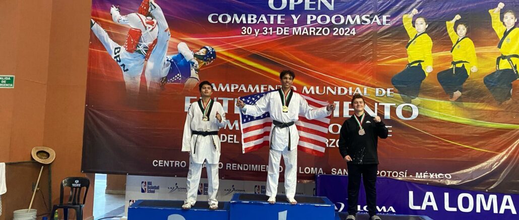 Atletas de Aguascalientes regresan a casa con 29 Medallas obtenidas en el World Taekwondo Open