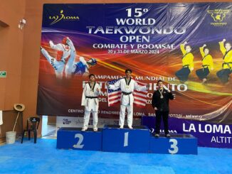 Atletas de Aguascalientes regresan a casa con 29 Medallas obtenidas en el World Taekwondo Open
