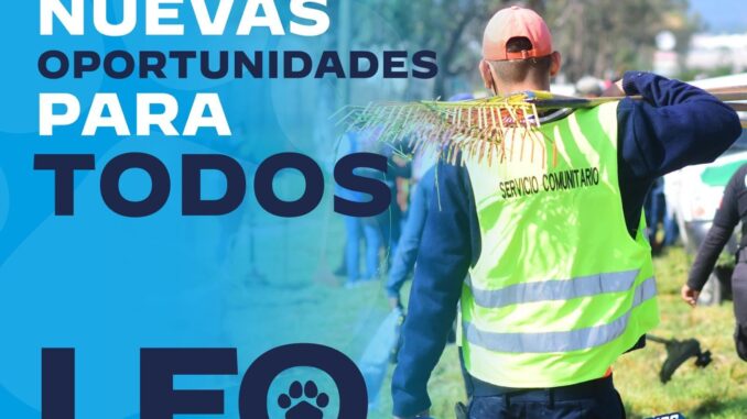 Servicio Comunitario, Programa exitoso de Leo Montañez