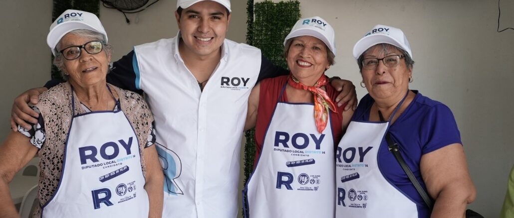 Vamos a apoyar a los Adultos Mayores para que emprendan su negocio: Roy Cervantes
