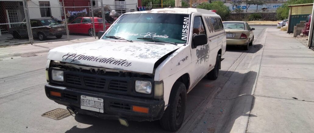 Policías Municipales de Aguascalientes localizan y recuperan vehículo con reporte de robo en el fraccionamiento Morelos II