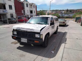 Policías Municipales de Aguascalientes localizan y recuperan vehículo con reporte de robo en el fraccionamiento Morelos II