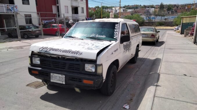 Policías Municipales de Aguascalientes localizan y recuperan vehículo con reporte de robo en el fraccionamiento Morelos II