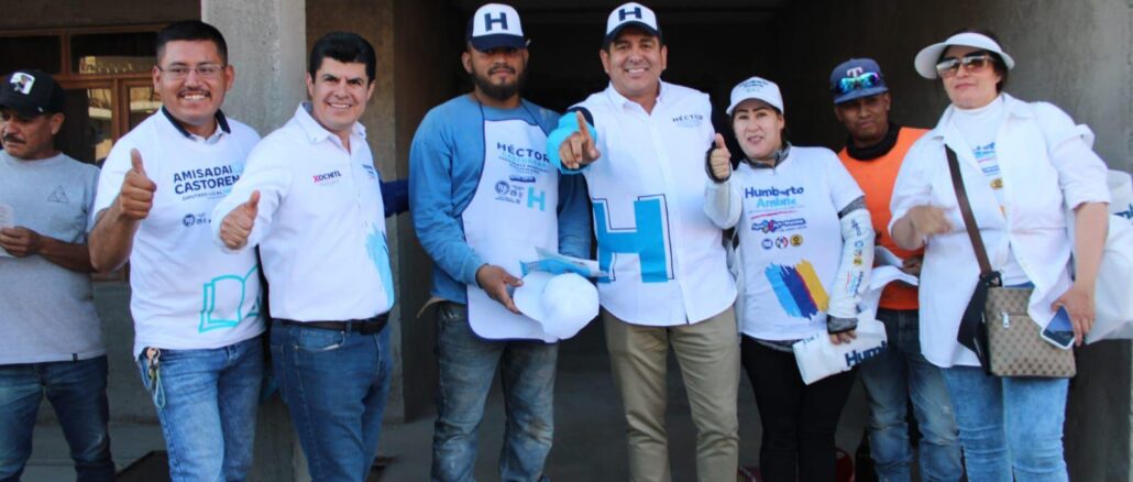 Humberto Ambriz invita a votar con Fuerza y Corazón por México