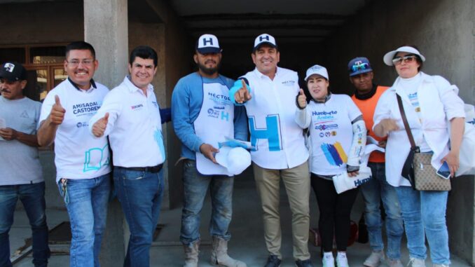 Humberto Ambriz invita a votar con Fuerza y Corazón por México