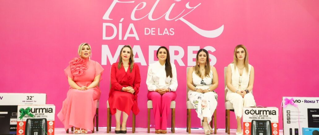 Gobernadora Tere Jiménez encabeza Festejo por el Día de las Madres