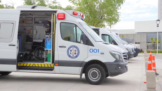 UAA fortalece su Servicio Universitario de Atención Prehospitalaria