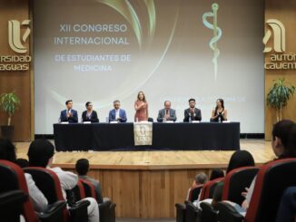 UAA inaugura el XII Congreso Internacional de Estudiantes de Medicina