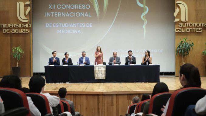 UAA inaugura el XII Congreso Internacional de Estudiantes de Medicina