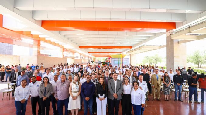 En Aguascalientes hacemos valer los Derechos de nuestros trabajadores: Tere Jiménez