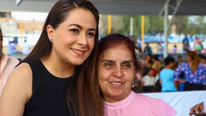 Reconoce Gobernadora Tere Jiménez esfuerzo de las Madres de Aguascalientes