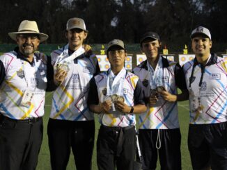 Nueve Medallas para Aguascalientes en Tiro con Arco en los Juegos Nacionales CONADE 2024