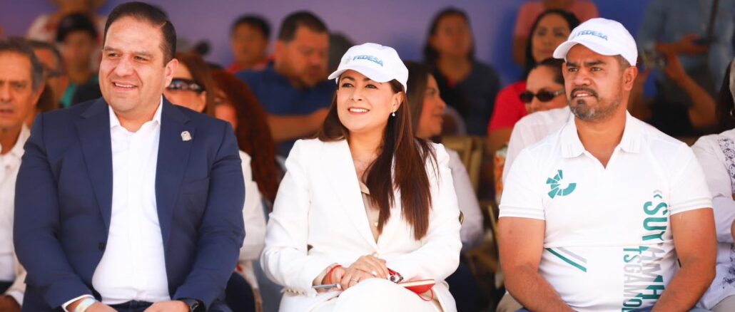Refrenda Gobernadora Tere Jiménez su compromiso con quienes hacen de Aguascalientes uno de los Estados más productivos del país