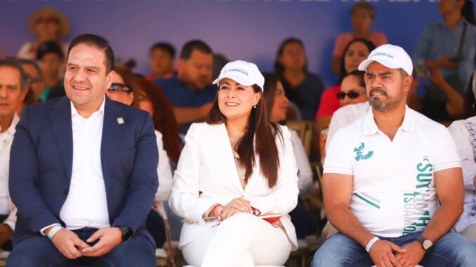 Refrenda Gobernadora Tere Jiménez su compromiso con quienes hacen de Aguascalientes uno de los Estados más productivos del país