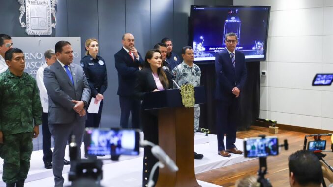 2024, la edición más Segura de la Feria Nacional de San Marcos: Tere Jiménez