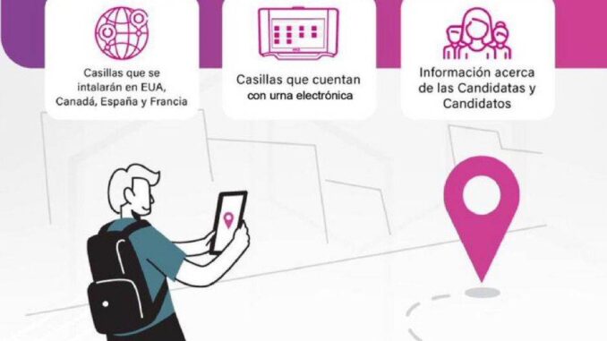 Ubica tu casilla a través de la sección en tu INE