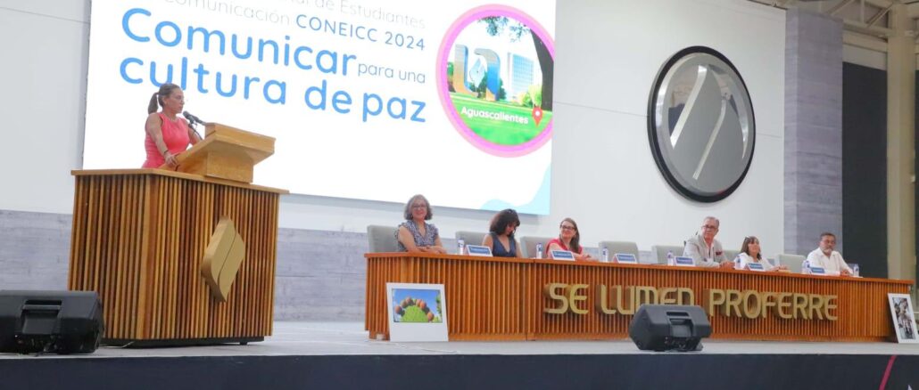 UAA inaugura el Encuentro CONEICC 2024 “Comunicar para una cultura de paz”