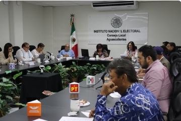 Aprueba INE Aguascalientes 29 personas más para Observancia Electoral