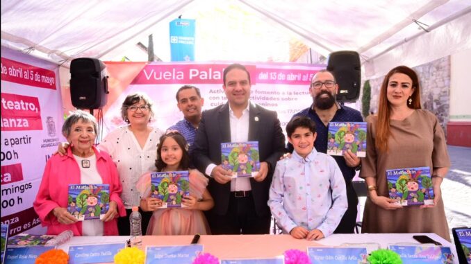 Festeja IMAC el Día del Niño con presentación editorial de "El Matlachín"