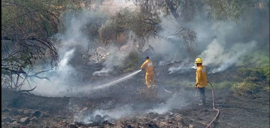 Reitera Protección Civil Municipal llamado a seguir medidas de prevención de incendios forestales y de pasto seco