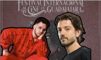 Diego Luna y C-Tangana encabezarán el Festival de Cine de Guadalajara