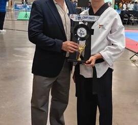 Atleta Hidrocálido obtiene Medalla de Plata en el Selectivo Nacional para el Panamericano de Taekwondo