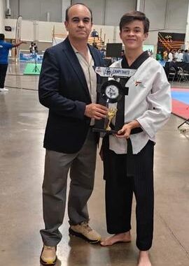Atleta Hidrocálido obtiene Medalla de Plata en el Selectivo Nacional para el Panamericano de Taekwondo