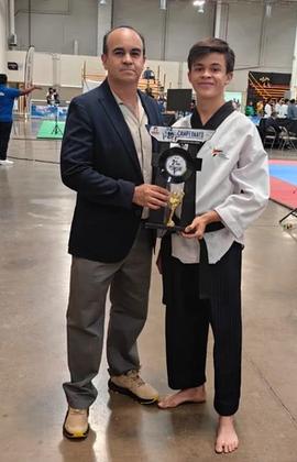 Atleta Hidrocálido obtiene Medalla de Plata en el Selectivo Nacional para el Panamericano de Taekwondo