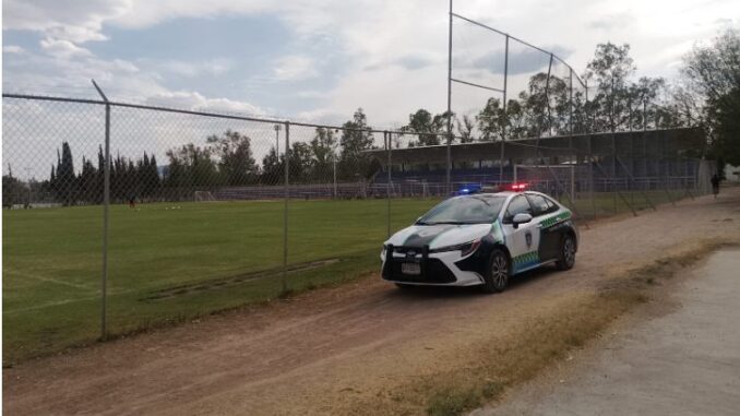 Elementos de la Guardia Civil Municipal en JM refuerzan acciones de prevención