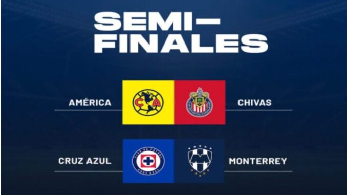 Liga MX: Así se jugarán las Semifinales del Torneo Clausura 2024