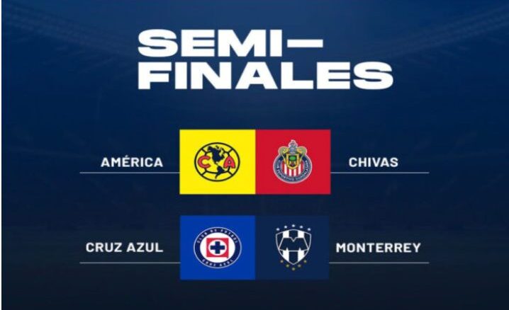 Liga MX: Así se jugarán las Semifinales del Torneo Clausura 2024