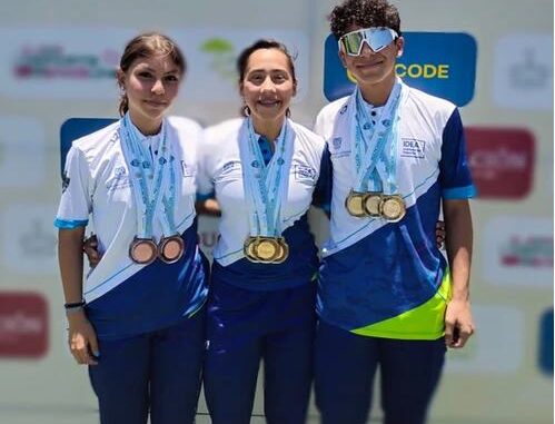 Continúan las Medallas para Aguascalientes en los Juegos Nacionales CONADE 2024