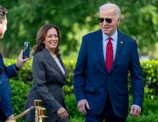 Joe Biden y Kamala Harris divulgan sus estados financieros de 2023