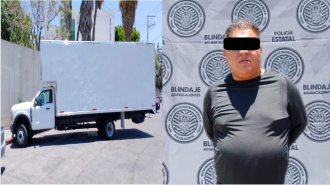 Aseguran vehículo con reporte de robo