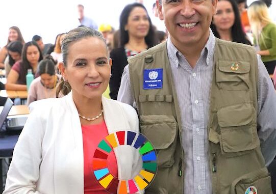 UAA albergó evento de talla mundial para el diseño de proyectos basados en los Objetivos de Desarrollo Sostenible de la ONU