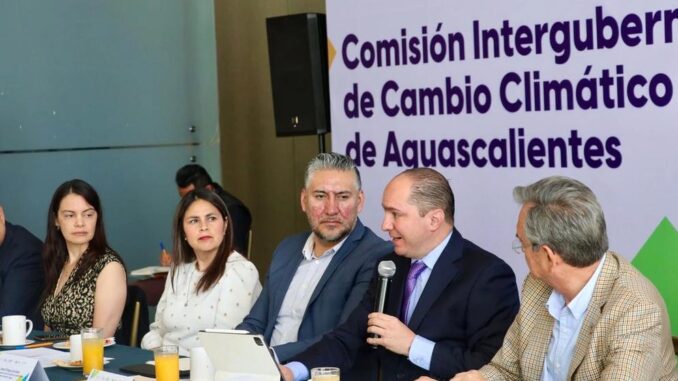 Aguascalientes impulsa estrategias para disminuir impacto del Cambio Climático