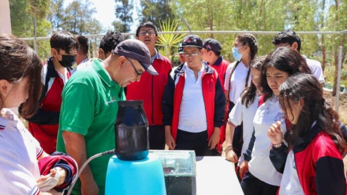 Fomenta SEMADESU creatividad en estudiantes con Talleres de Ecotecnias