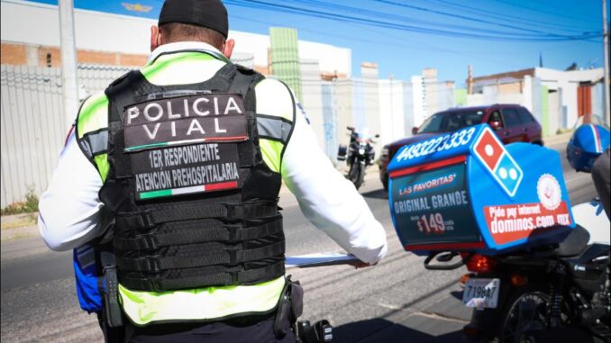 Continúa Policía Municipal de Aguascalientes con Operativos de Seguridad Vial