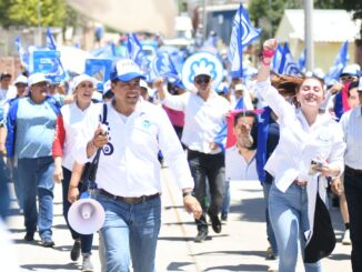 Agradece Leo Montañez la confianza de las familias de Aguascalientes y los invita a salir a votar este domingo