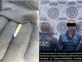 Persona detenida por posesión de arma de fuego hechiza