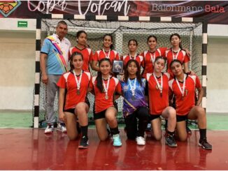 Primeros lugares obtienen Atletas de Aguascalientes en Competencia Nacional de Handball