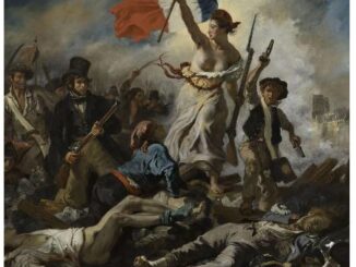 Museo de Louvre recupera el cuadro ‘La Libertad guiando al pueblo’ tras restaurarlo
