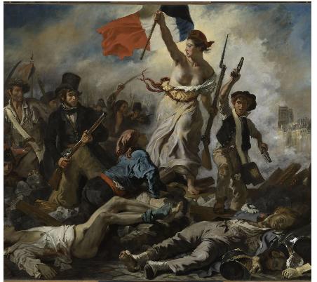 Museo de Louvre recupera el cuadro ‘La Libertad guiando al pueblo’ tras restaurarlo