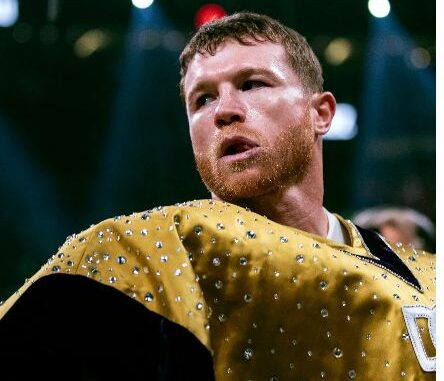 ‘Canelo’ Álvarez y De la Hoya a punto de los golpes; el campeón acusa de robo al promotor